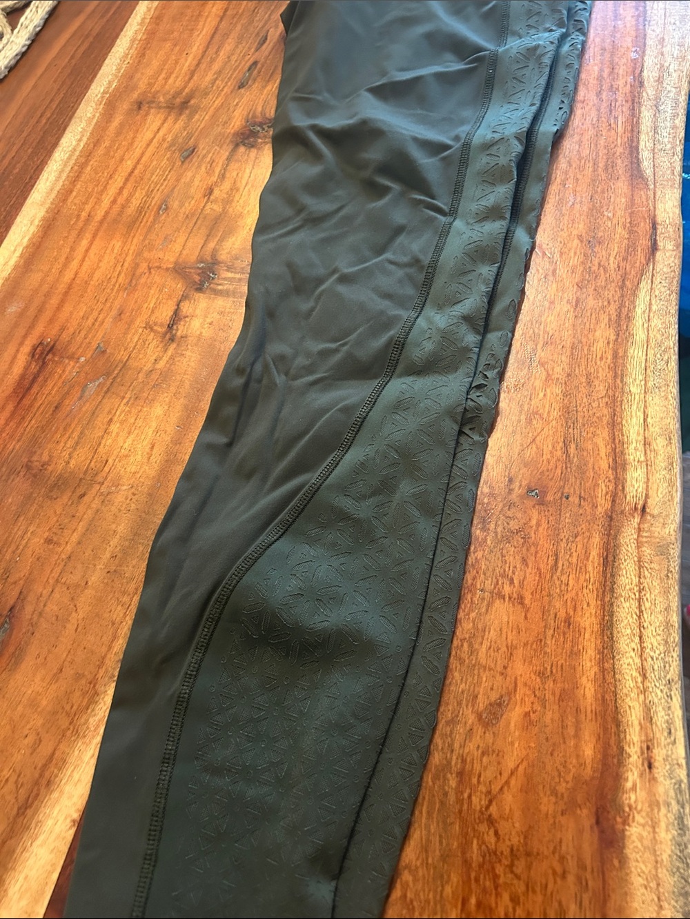 Women’s Olive Green Performance Pants